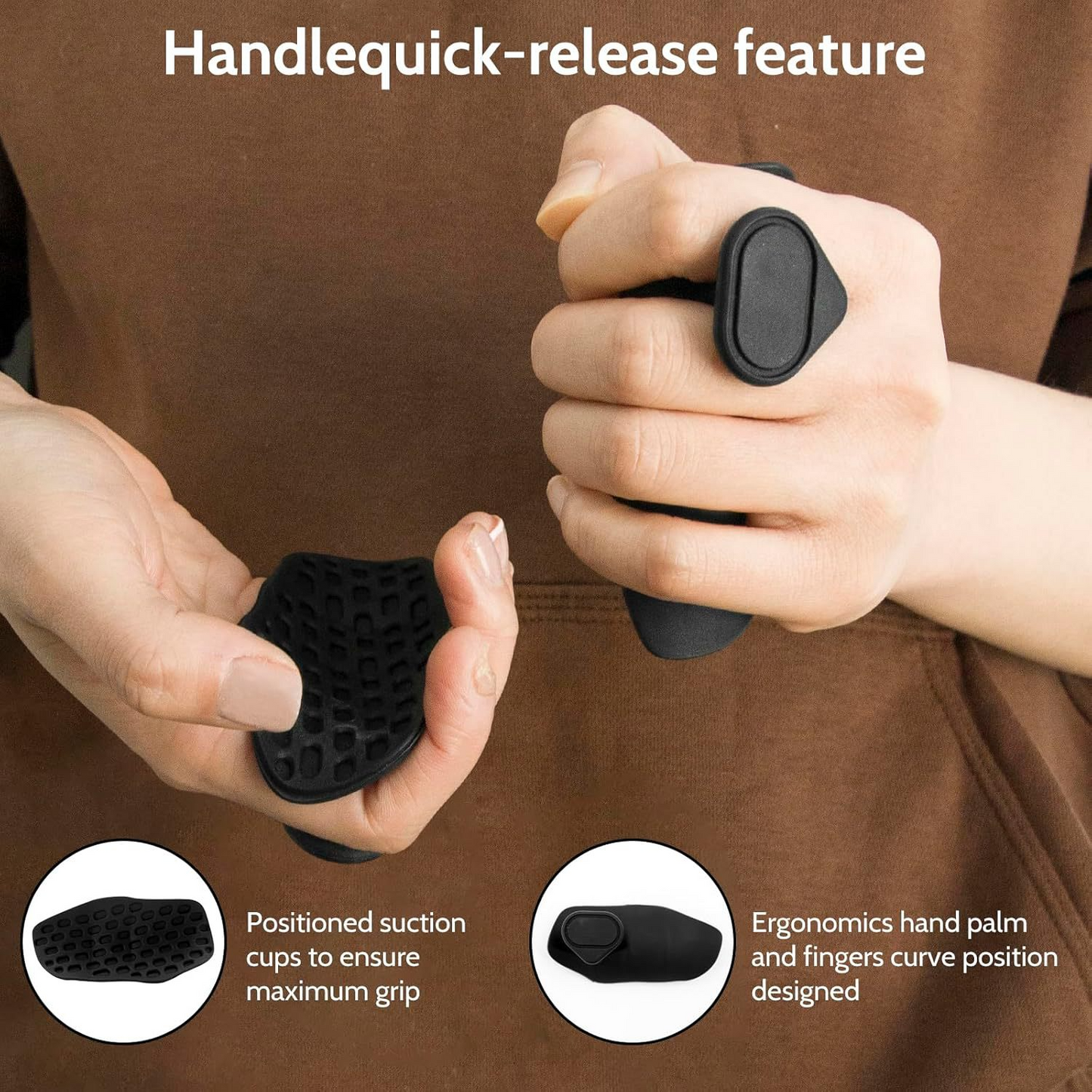 FLEXGRIP Straps para gimnasio